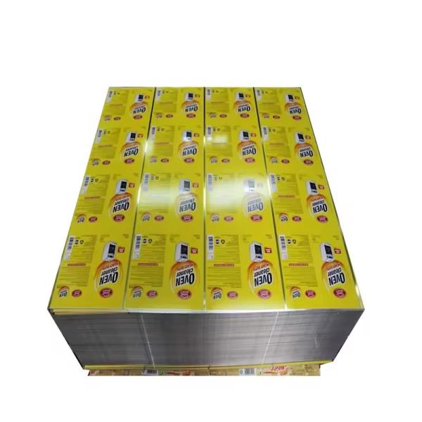 Quality 6 Color Printing Tinplate Plate For Making Biscut Cake Cans Rust Prevention  T3 T4 T5 DR8 for sale