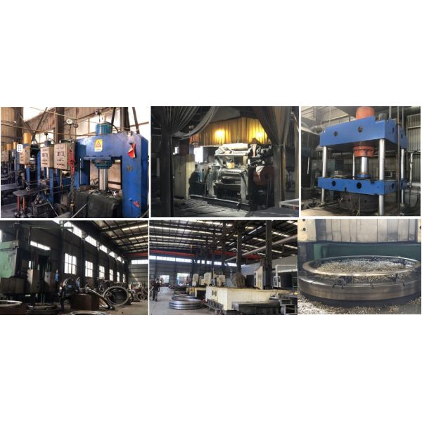 Customized Acid Alkali High Temperature Resistant Clamp Type Flexible Rubber Joint Pipeline Shock Absorber