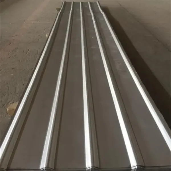Cold Rolled Bright Surface Stainless Steel Roofing Sheet Custom Sizes Corrugated Steel Plate