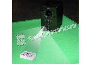China Bar - Codes Edge Marked Playing Cards Audio Hi-Fi Plastic Black Music Box Camera wholesale