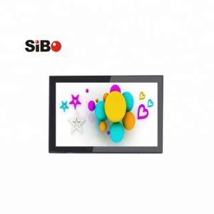 Newest Wall Flush Installation 10 Inch Android OS Industrial POE Touch Panel With GPIO RS232 RS485