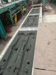 Flask Automatic Moulding Line Customized Dimension Hydraulic Valve PLC Control