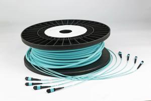China YINGDA Fiber Optic Manufacturer MTP MPO Connector Fiber Breakout Cable 48cores SM MM for Network 20M wholesale