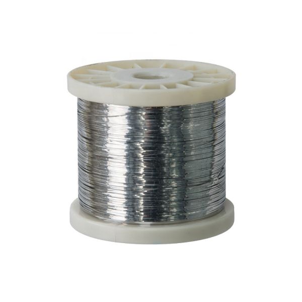 Cr20Ni80 Resistance Wire with 1.09 Resistivity for Uniform Heating and Chemical Stability in Chemical Equipment