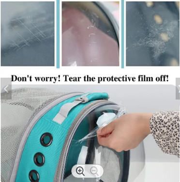 Transport Pet Carrier Backpack Pet Carrier Bags Breathable Capsule