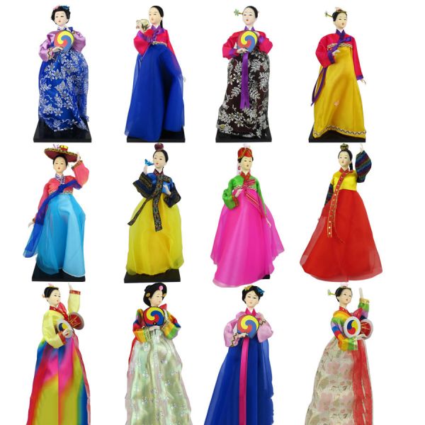 20 kinds of Korean Figure Doll Toy