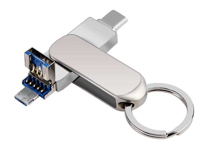 Intelligent 2.0 Port Usb Type C Thumb Drive With High Read Speed