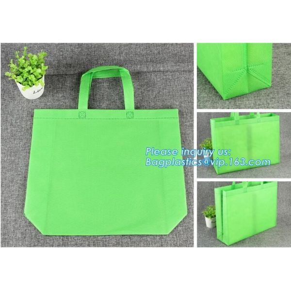 customized promotional laminated gift shopping tote polypropylene pp non woven bag, Promotional New Fashion Tote Non Wov