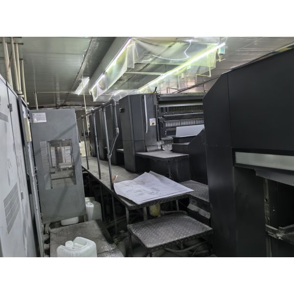 SM102/SM74 Heidelberg 4 Colour Printing Machine Four Colour Offset Printing MachineFlatbed Plate Type