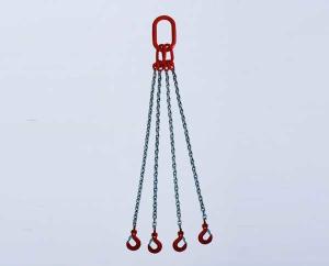 Lightweight Hoist Accessories 4 Leg Adjustable Chain Sling