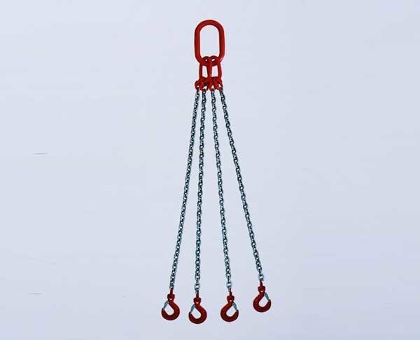 Quality Lightweight Hoist Accessories 4 Leg Adjustable Chain Sling for sale