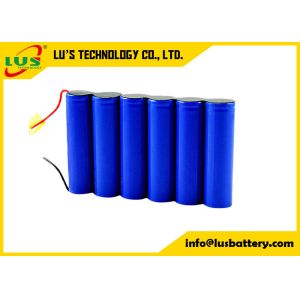 Rechargeable Lithium Ion Battery Pack 7.4V 6600mAh Li-Ion Battery Make With