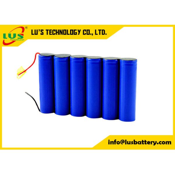 Rechargeable Lithium Ion Battery Pack 7.4V 6600mAh Li-Ion Battery Make With