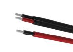 Black Red 2 Cores Tinned Copper Core XLPO Jacket PV Wire For Solar Power System
