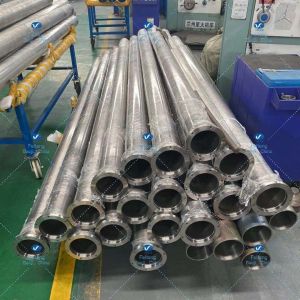China Lightweight Titanium Gr2 Tube Targets Low Temp Resistance wholesale