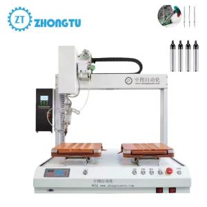 Highly Metal Anti-Static Design Automatic Soldering Machine 720 x 700 x 810mm 5A Current for Stable Soldering
