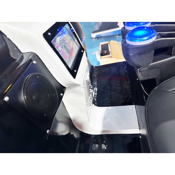 Dreamland Double Players VR Panda Adventure 9D VR UFO Cinema 360 Degree Rotation VR Flight Simulator