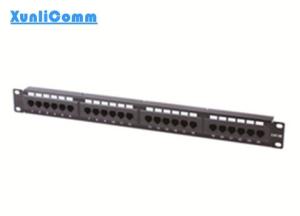 China TP Cat5e RJ45 Network Cable Patch Panel Full Sense Keystone Jack Supported wholesale