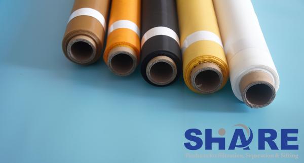 Quality Monofilament Polyester Printing Mesh For Liquid Filtration / Dust Collection Sifting for sale