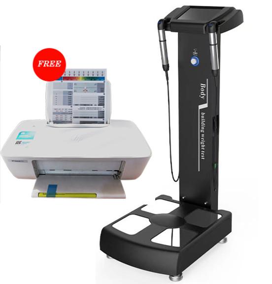 Quality Ultrasonic Digital 110V Body Fat Calculator Machine Weight Control for sale