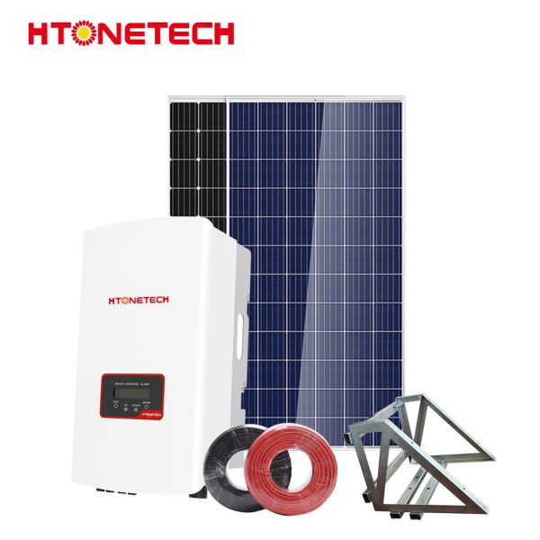 IP66 On Grid Solar Power Systems Normal 8Kw Solar Cell On Grid