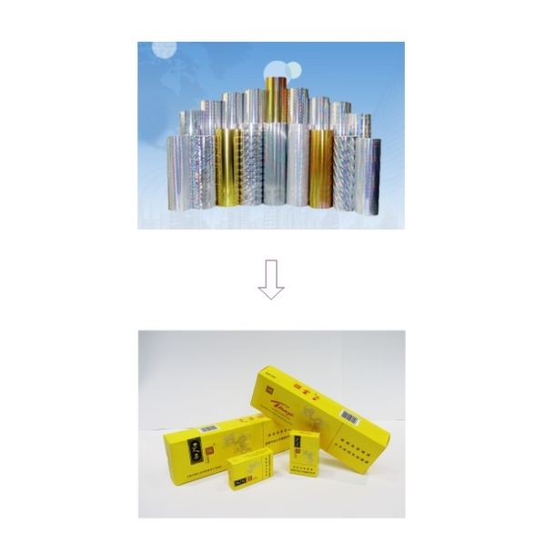 Customized Laminated Material PE Coated Metalized Film for Heat Insulation