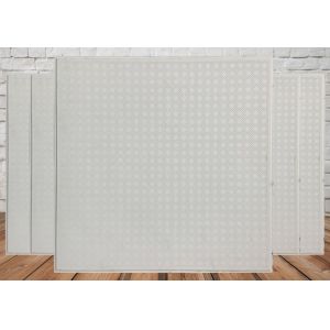 China Square Beveled PVC Gypsum Ceiling Board 12mm-16mm Thickness on sale