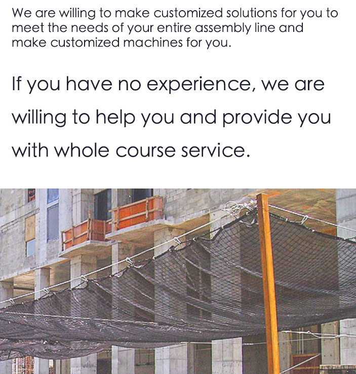 Safety Net Knitting Machine International Warp Knitting Machine