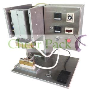 China SS Stand Up Pouch Sealing Machine , Manual PP Bag Sealing Machine wholesale