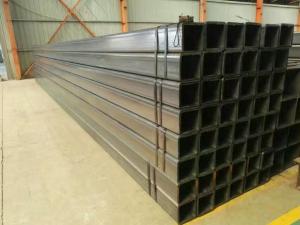 China ERW Black Square/Rectangular Tube Welded Steel Pipe wholesale