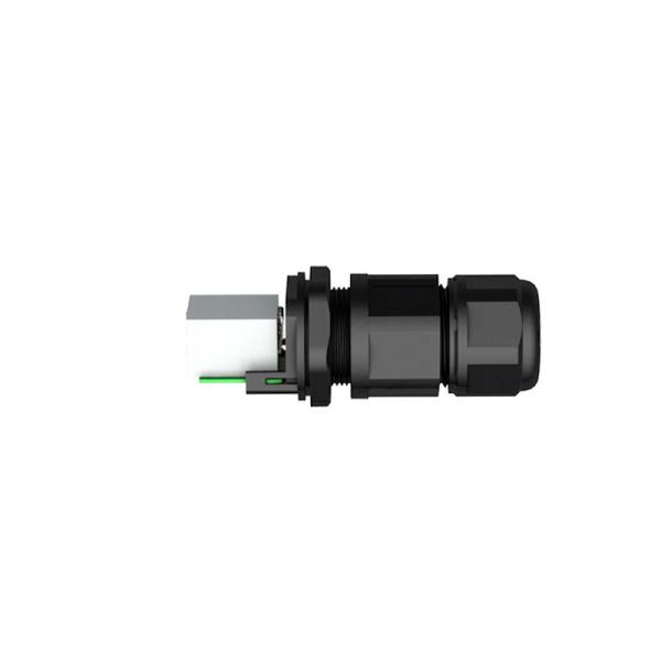 Quality 8P8C 24AWG IP67 Waterproof RJ45 Ethernet Connector for sale