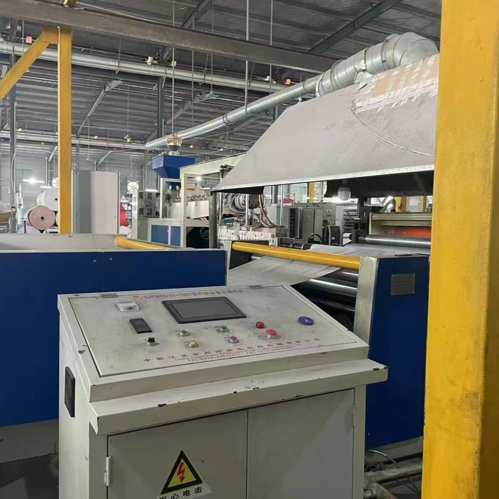 1.7M Automatic Extrusion Coater Laminator For Woven Bag OPP Film 236m/Min