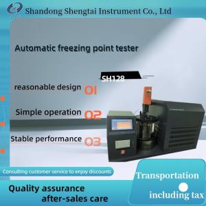 China Laboratory ASTM D1177 Aqueous Engine Coolants Freezing Point Tester Fully Automatic wholesale