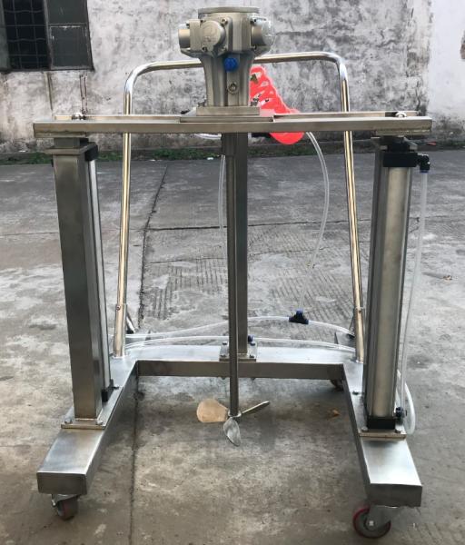 Quality Propeller Tank Mixer Agitator Stainless Steel Chemical Tank Agitator for sale