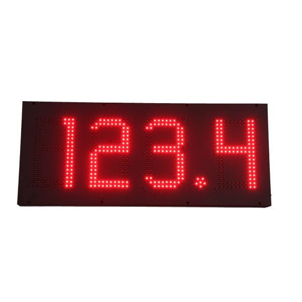 Quality IP65 Waterproof LED Display Board Gas Station LED Pylon Sign for sale