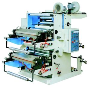 China Two Colors Flexographic Printing Machine YT-2600 / 2800 / 21000 Series wholesale