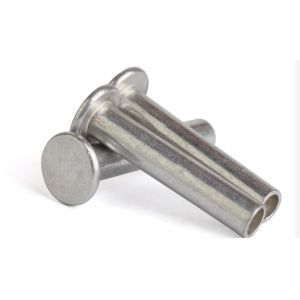 Buy cheap Aluminum Alloy Semi Tubular Rivet M1-M60 Size Lightweight With Non Magnetic from wholesalers
