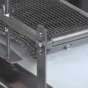China SUS304 Spring Roll Folding Machine 100g Spring Roll Sheet Maker on sale