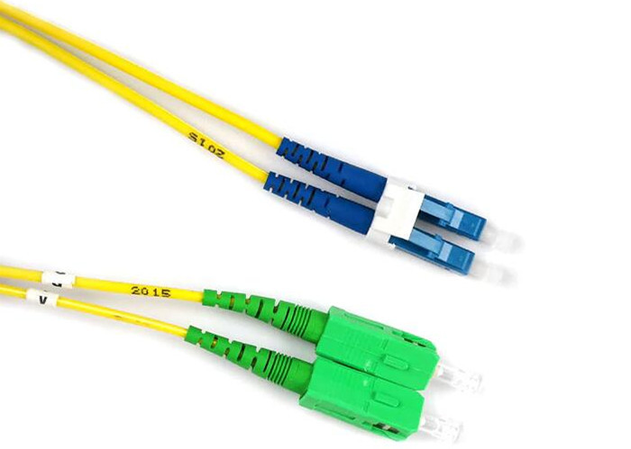 Corning Fiber OM4 Multimode Duplex LC/LC Uniboot Fiber Optic Patch Cord
