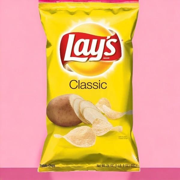 Quality Lay's Original Potato Crisps, 54g Packs - Bulk Case of 100PCS - Ideal for International Snack Retailers - Competitive for sale