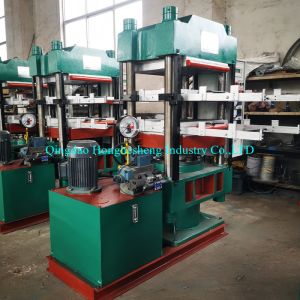 China Multi Layer Automatic Vulcanizing Machine With Push And Pull Die wholesale