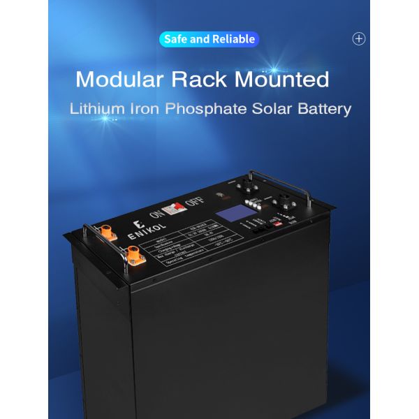 24V 48V 100ah 200ah Stackable LiFePo4 Battery Home Power Supply Lithium Battery