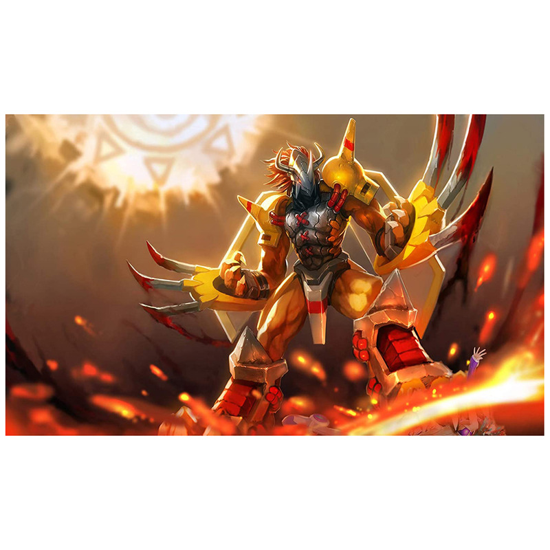 Minglu CMP-017 Card Game Playmat Custom Play MAT Anime PLAYMAT