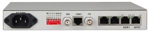 China Serial data 1~4CH rs232 rs485 rs422 over E1 cable protocol converter interface converter on sale