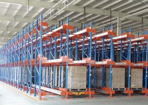 China High Capacity Radio Shuttle Racking System For Remote Controlled Warehouse wholesale