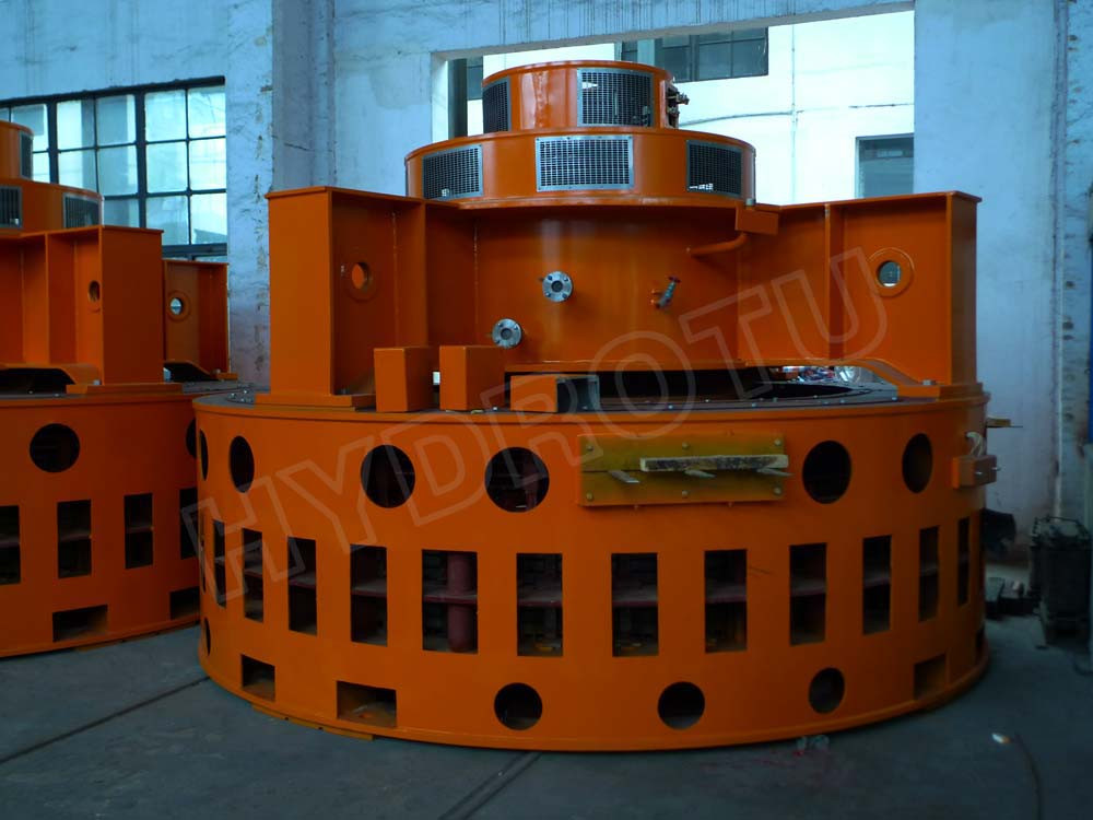 AC Three Phase Synchronous Generator Excitation System With Hydro Turbine/water turbine