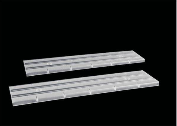 Quality Linear Light LED Optics Lenses Custom Design Durable With SMD 3030 LED Chips for sale