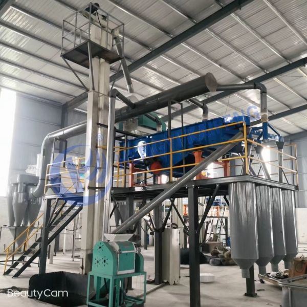 Customizable Material Conveying Equipment Constructed With Carbon Steel