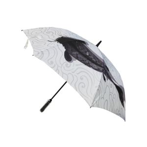 27 Inches Metal Shaft Pongee Windproof Large Umbrella
