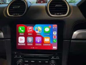 PCM4.0 Porsche Apple CarPlay